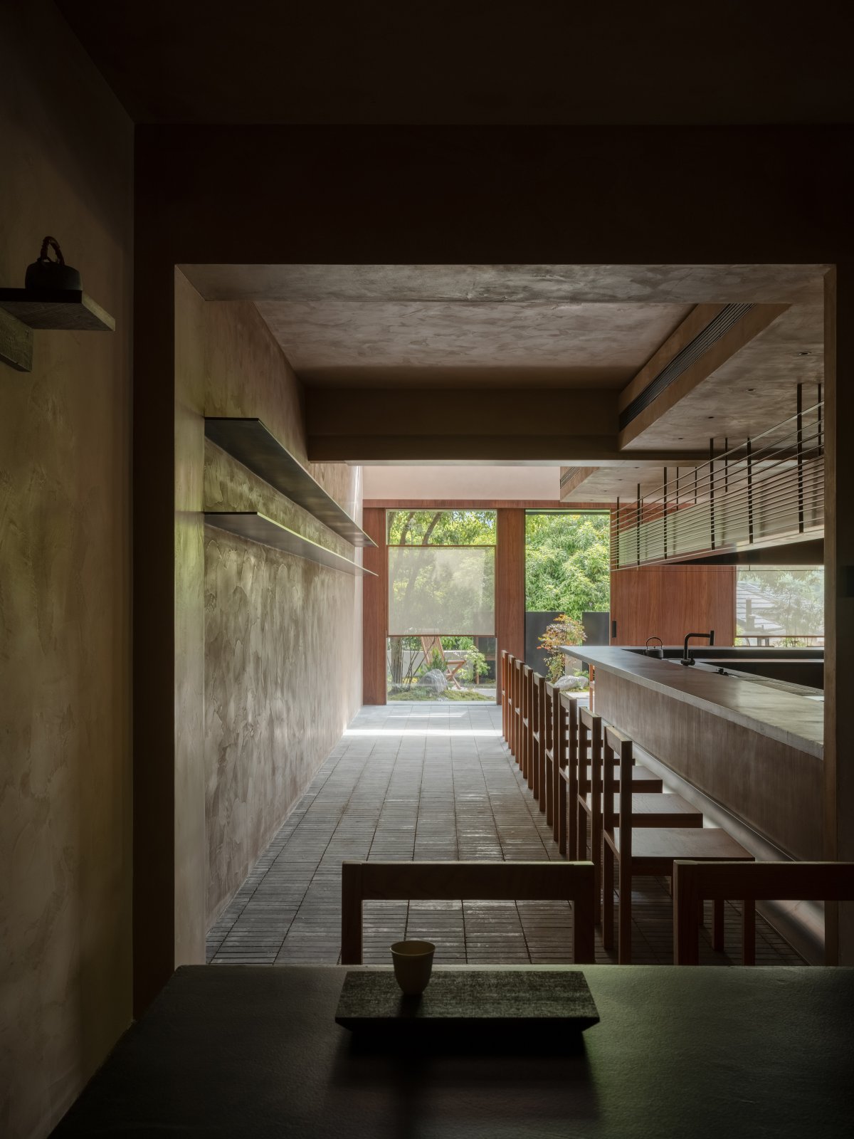 YinjiSpace Mountain Soil x Cumo Tea House